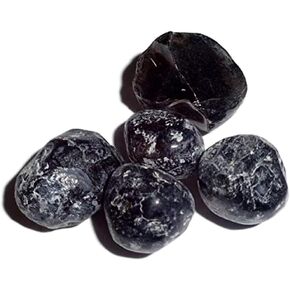 Apache Tears volcanic Obsidian Natural Healing Crystal Gemstone Stones 5pc set