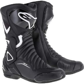 حذاء Alpinestars النسائي Stella SMX-6 v2 بفتحات تهوية (39) (أسود/أبيض)