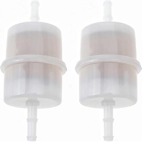 Fuel Filter Fits 49019-0031 490190031 for Kawasaki EFI FR541V FR600V FR651V FR691V FX730V FX850V FX850V FX921V FX921V FXT00V(2pcs)