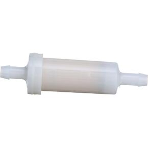 Seachoice in-Line Fuel Filter, 1/4 in., Plastic, Outboard, 20 Micron