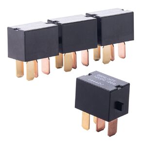 4 Pack AC Relay AC and Starter Relay 39794-SDA-A03 39794-SDA-A05 for Accord Civic Crosstour CR-V CR-Z Element Insight Odyssey Pilot TL TSX MDX,4 Pins Power Relay Assembly Starter Relays