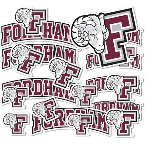 Desert Cactus Fordham University Sticker Rams Vinyl Decals Laptop Water Bottle Car Scrapbook T1 (Type 1-1)