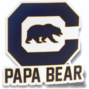 California Berkeley Sticker Golden Bears Mama Bear Logo Heavy-Duty Officially Licensed NCAA Car Decal Bumper Window Laptop Vinyl (Cal Berkeley Mama Bear)
