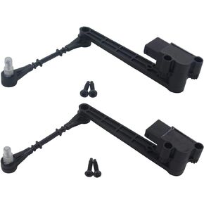 Front & Rear Left+Right Height Level Sensor Replacement for Land Rover Range Rover 4.2L 4.4L 5.0L V8 Sport Utility 4-Door 2003-2012 LR020626 LR020627 LR020628 LR020629 (Set of 4 ) Weonefit