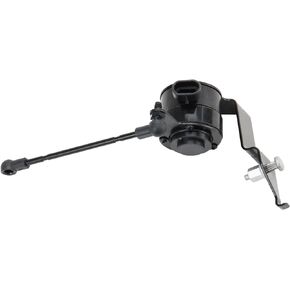 TRQ Front Left Ride Leveling Height Sensor Compatible with 04-15 Cadillac CTS SRX STS