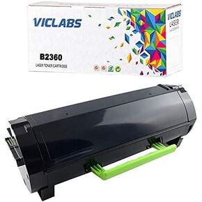 Compatible B2360DN 2360D Toner Cartridge High Yield for use in Dell B2360d, B2360dn, B3460dn, B3465dn,B3465dnf Laser Printer