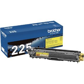 Brother Printer TN225Y High Yield Yellow Toner Cartridge