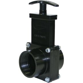 صمام بوابة Valterra 7109 ABS، أسود، 1-1/2 بوصة FPT x Slip in Kuwait