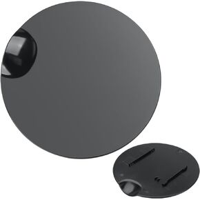 9L3Z-99405A26-AA Fuel Filler Gas Door Tank Black Gas Cover Cap Fuel filler gas door compatible with Ford F150 2009 2010 2011 2012 2013 2014