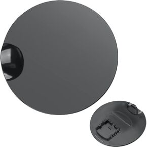 4L3Z9940526EAA Fuel Filler Gas Door Tank Black Gas Cover Cap Fuel filler gas door compatible with Ford F150 2004 2005 2006 2007 2008 Lincoln Mark LT 2006 2007 2008