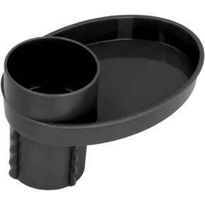 Alomejor Car Seat Snack Tray Portable Multifunctional Travel Plate with Cup Holder for Strollers Accessories (Pink), ALOMEJOR1WOVXHZ47S-12