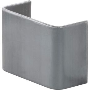 CURT 83072 1-5/8-Inch x 3-1/2-Inch Raw Steel Weld-On Trailer Stake Pocket Tie Down Anchor