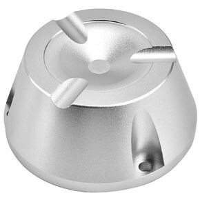 Refrigerator Magnets, Aluminum Alloy Rare Earth Magnets (Silver 3)