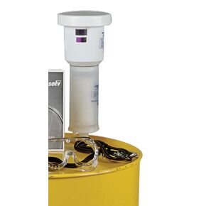 Justrite Aerosolv Color-Changing Carbon Cartridge Filter Replacement for Standard or Super Aerosol Can Recycling Systems, 28224