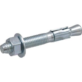 Hillman 370988 Wedge Anchor, 1/2 X 3-3/4-Inch, 12-Pack
