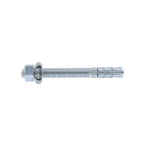 Conquest 3/8" x 5" Type 304 Stainless Steel Wedge Anchors (Box of 50) Heavy Duty Fastener for Concrete