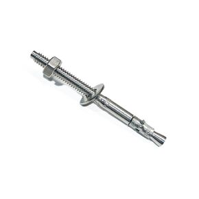 Wedge Anchors, 1" X 12"- Premium 304 Stainless Steel, Heavy-Duty Expansion Bolts for Concrete & Masonry, Anti-Rust Performance, Durable 5 Pack