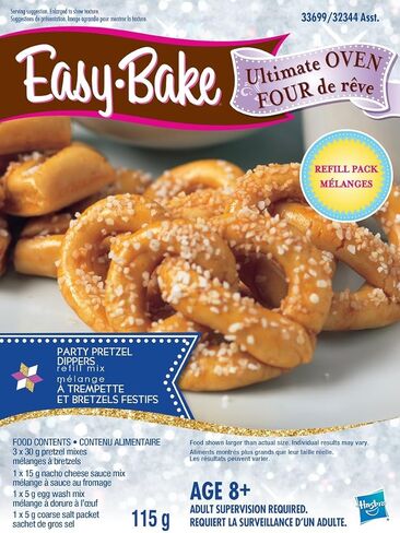 Easy Bake Ultimate Oven - Party Pretzel Dippers Mix in Kuwait