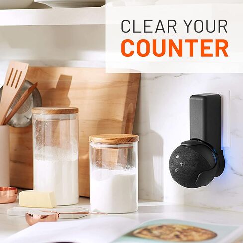 All-New, Made For Amazon Outlet Hanger, for Echo Dot (5th generation). Not compatible with Echo Dot Clock. in Saudi Arabia