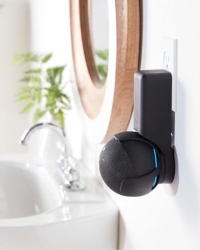 All-New, Made For Amazon Outlet Hanger, for Echo Dot (5th generation). Not compatible with Echo Dot Clock. in Saudi Arabia