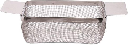 سلة تنظيف مستطيلة، شبكة رفيعة، 8 × 4 × 3-1/2 بوصة | CLN-653.10 in Kuwait