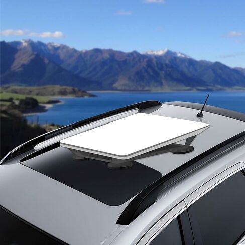 Magnetic Roof Mount for Starlink,4Pcs Magnet Base with Bolts and Nuts,can Bear 1500lb,Strong Magnets Hold The Base for Starlink Internet Kit Satellite in Kuwait