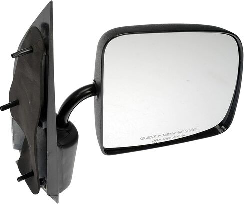 Dorman 955-004 مرآة باب يدوية جانبية للسائق متوافقة مع موديلات Ford مختارة، أسود in Kuwait