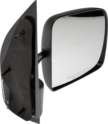 Dorman 955-004 مرآة باب يدوية جانبية للسائق متوافقة مع موديلات Ford مختارة، أسود in Kuwait