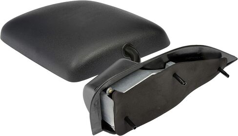 Dorman 955-004 مرآة باب يدوية جانبية للسائق متوافقة مع موديلات Ford مختارة، أسود in Kuwait