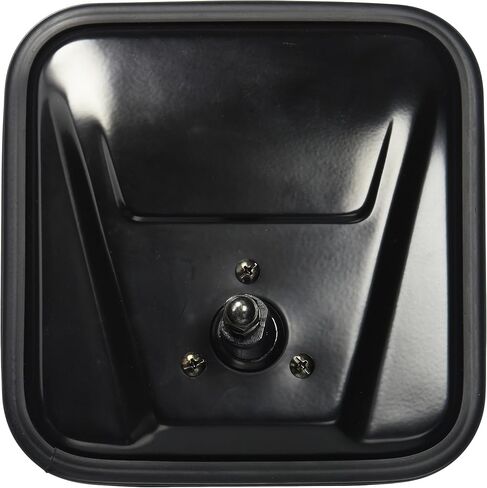 Rugged Ridge | Door Mirror Head, CJ- Style, Convex, Black | 11002.02 | Fits 1955-1986 Jeep CJ-5/CJ-6/CJ-7/CJ-8 Scrambler in Saudi Arabia