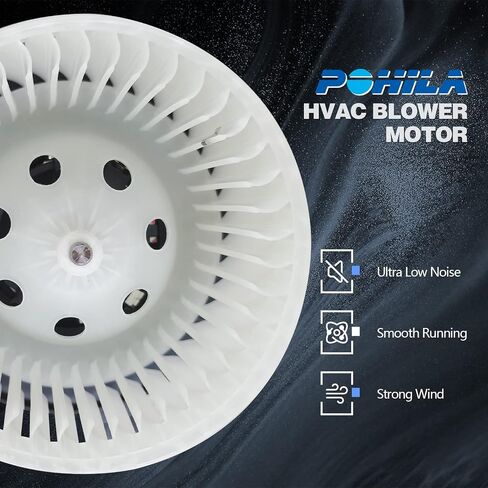 HVAC Heater Blower Motor with Fan Cage Compatible with 2007- Durango 2007- Grand Caravan 2008-2013 Chrysler Town & Country 2010- Grand Cherokee in Saudi Arabia