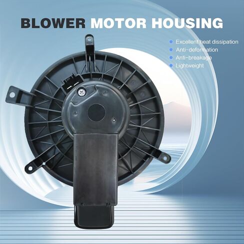 HVAC Heater Blower Motor with Fan Cage Compatible with 2007- Durango 2007- Grand Caravan 2008-2013 Chrysler Town & Country 2010- Grand Cherokee in Saudi Arabia