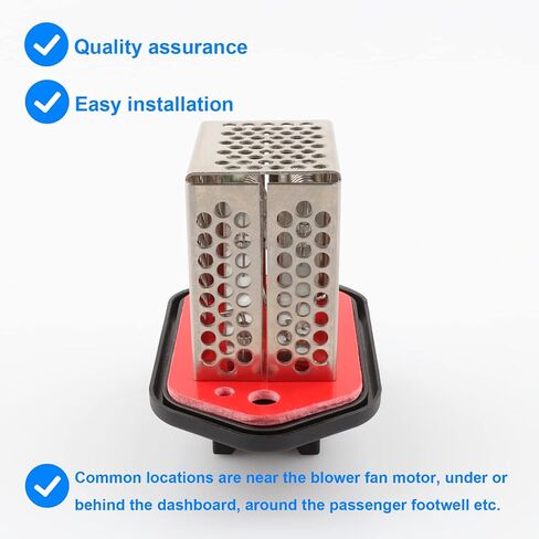 مقاوم محرك منفاخ مروحة HVAC، استبدل 79335-TF0-G01، 79335TF0G01 متوافق مع Honda - 2009 2010 2011 2012 2013 Honda Fit in Saudi Arabia