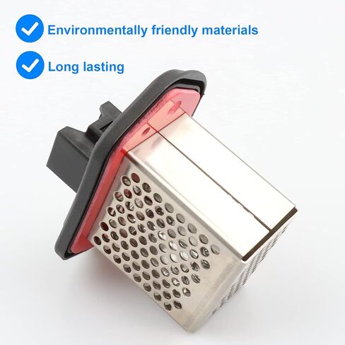مقاوم محرك منفاخ مروحة HVAC، استبدل 79335-TF0-G01، 79335TF0G01 متوافق مع Honda - 2009 2010 2011 2012 2013 Honda Fit in Saudi Arabia