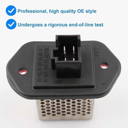 مقاوم محرك منفاخ مروحة HVAC، استبدل 79335-TF0-G01، 79335TF0G01 متوافق مع Honda - 2009 2010 2011 2012 2013 Honda Fit in Saudi Arabia