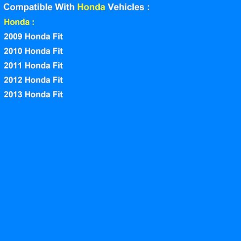 مقاوم محرك منفاخ مروحة HVAC، استبدل 79335-TF0-G01، 79335TF0G01 متوافق مع Honda - 2009 2010 2011 2012 2013 Honda Fit in Saudi Arabia