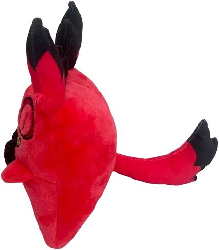 Demon Plush Toy Doll Radio Demon Plushies Anime Stuffed Figure Animal Pillow Gifts for Birthday X-mas (Cat) in Saudi Arabia
