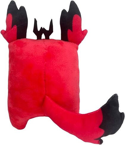 Demon Plush Toy Doll Radio Demon Plushies Anime Stuffed Figure Animal Pillow Gifts for Birthday X-mas (Cat) in Saudi Arabia