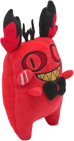 Demon Plush Toy Doll Radio Demon Plushies Anime Stuffed Figure Animal Pillow Gifts for Birthday X-mas (Cat) in Saudi Arabia