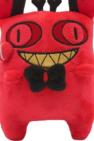 Demon Plush Toy Doll Radio Demon Plushies Anime Stuffed Figure Animal Pillow Gifts for Birthday X-mas (Cat) in Saudi Arabia