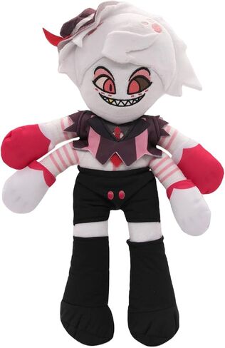 Demon Plush Toy Doll Radio Demon Plushies Anime Stuffed Figure Animal Pillow Gifts for Birthday X-mas (Cat) in Saudi Arabia