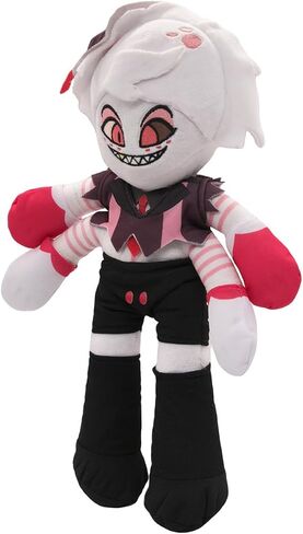 Demon Plush Toy Doll Radio Demon Plushies Anime Stuffed Figure Animal Pillow Gifts for Birthday X-mas (Cat) in Saudi Arabia
