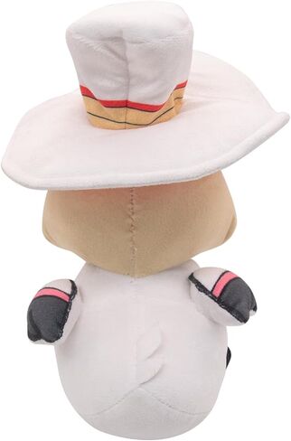 شيطان ألعاب من نسيج مخملي دمية راديو شيطان بلاشيز أنيمي محشوة الشكل الحيوان وسادة هدايا لعيد ميلاد عيد الميلاد (القط) in Kuwait