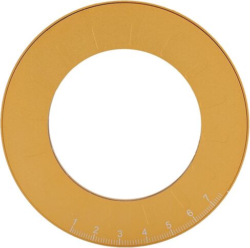 Circle Drawing Tool,Metal Round Circle Drawing Tool Professional Adjustable Drawing Ruler, Resistant,Easy to use,Accurate Scale,Adjustable Size,Small Volume in Saudi Arabia