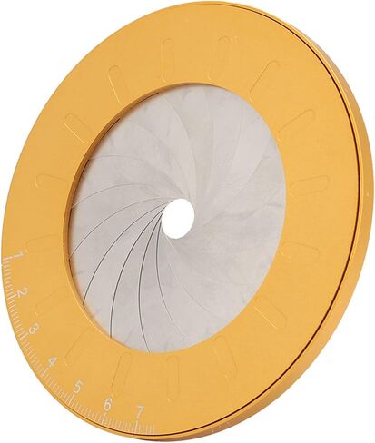 Circle Drawing Tool,Metal Round Circle Drawing Tool Professional Adjustable Drawing Ruler, Resistant,Easy to use,Accurate Scale,Adjustable Size,Small Volume in Saudi Arabia