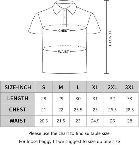M MAELREG Mens Polo Shirts Short Sleeve Dry Fit Jacquard Performance Moisture Wicking Casual Pocket Golf Shirts for Men in Saudi Arabia