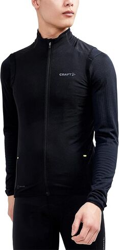 سترة Core Bike Subz للرجال من Craft Sportswear، سترة عاكسة بدون أكمام لركوب الدراجات والجري وركوب الدراجات in Saudi Arabia
