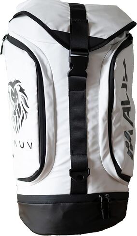 حقيبة لاكروس ممتازة - حقيبة ظهر لاكروس - تحمل معظم معدات لاكروس أو الهوكي الميداني مع حاملين للعصا وحجرة مرابط منفصلة - أسود - كحلي - أخضر جيشي - أبيض قطبي in Kuwait