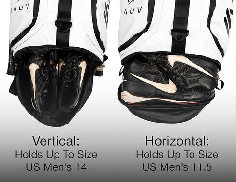 حقيبة لاكروس ممتازة - حقيبة ظهر لاكروس - تحمل معظم معدات لاكروس أو الهوكي الميداني مع حاملين للعصا وحجرة مرابط منفصلة - أسود - كحلي - أخضر جيشي - أبيض قطبي in Kuwait