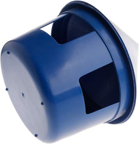 غطاء بتصميم منزل لتغذية الحمام الأزرق وموزع طعام وحقيبة رملية متعددة الوظائف لطيور الحيوانات الأليفة والببغاء ومستلزمات الحاويات البلاستيكية المقاومة للغبار in Kuwait